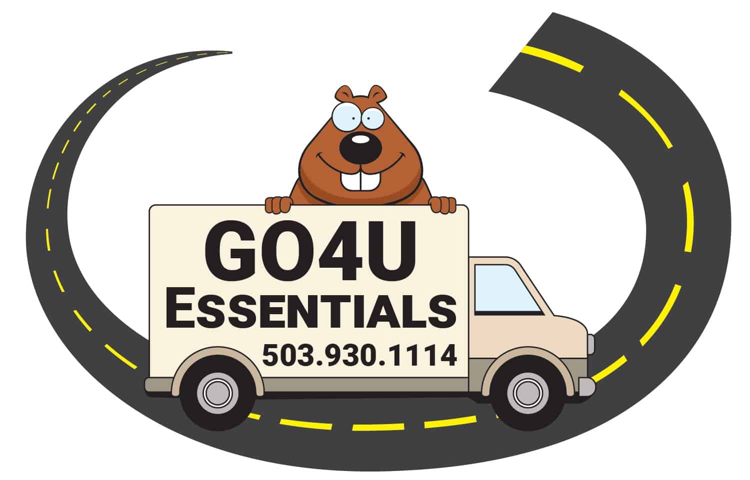 GO4U road logo