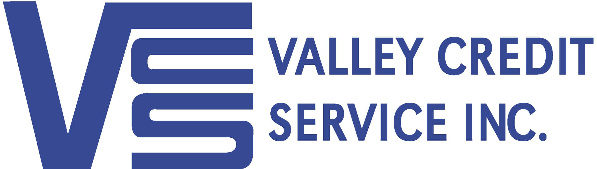 Valley Credit Service--LOGO